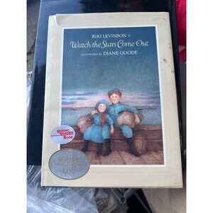 Original Watch the Stars Come Out 1985 Hardcover Children’s Book Riki Levinson